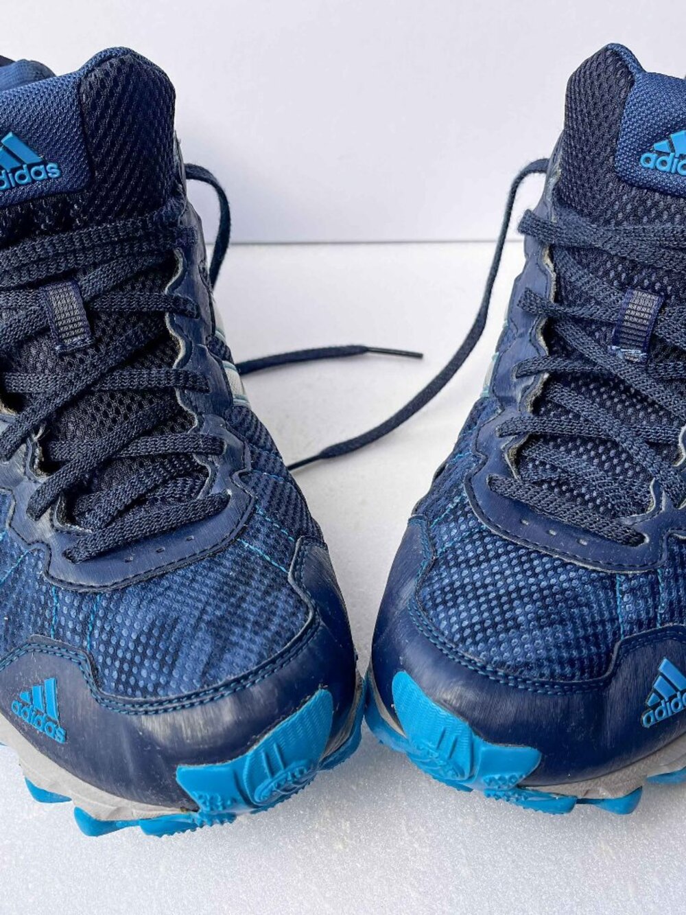 Adidas Run Strong Men’s Sneaker Blue Size 12